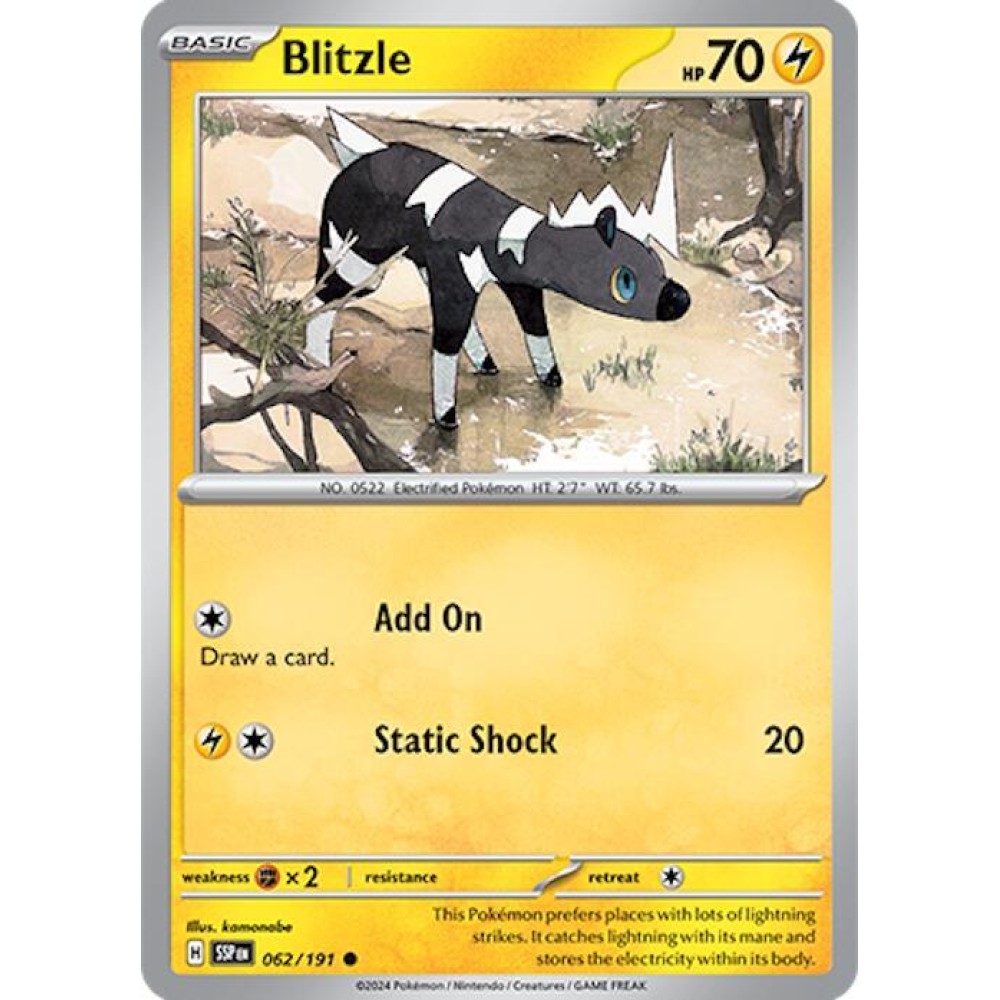 Blitzle - SV08: Surging Sparks (SV08)