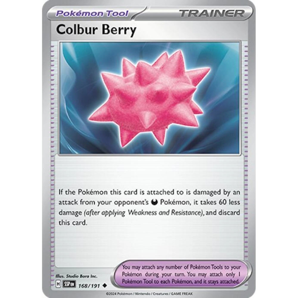 Colbur Berry - SV08 Surging Sparks (SV08)