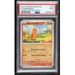 Pokemon Scarlet & Violet - 151 (MEWEN) Reverse Foil Charmander PSA 9 MINT