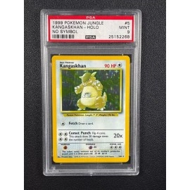 KANGASKHAN PSA 9 1999 POKEMON JUNGLE #5 HOLO FOIL NO SET SYMBOL RARE 2268