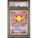 POKEMON ROCKET #54 DROWZEE PSA 9