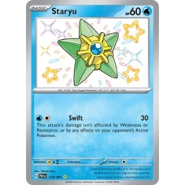 Staryu - SV Paldean Fates (PAF)