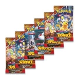 Pokemon Scarlet And Violet Surging Sparks Factory Sealed 10 Card Booster Pack