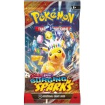 Pokemon Scarlet And Violet Surging Sparks Factory Sealed 10 Card Booster Pack