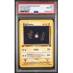 Pokemon 1st Edition Team Rocket # 60 Magnemite PSA 8 Card NM-MINT Free Ship