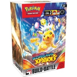 Surging Sparks Build and Battle Box SEALED Pokemon