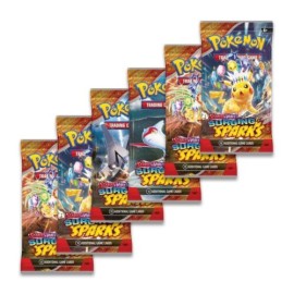 Surging Sparks Build and Battle Box SEALED Pokemon