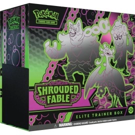 Shrouded Fable Elite Trainer Box - SV Shrouded Fable (SFA)