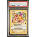 PSA 10 Birthday Pikachu Promo Holo Pokemon Celebrations Classic Collection #24