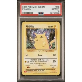 PSA 10 Birthday Pikachu Promo Holo Pokemon Celebrations Classic Collection #24