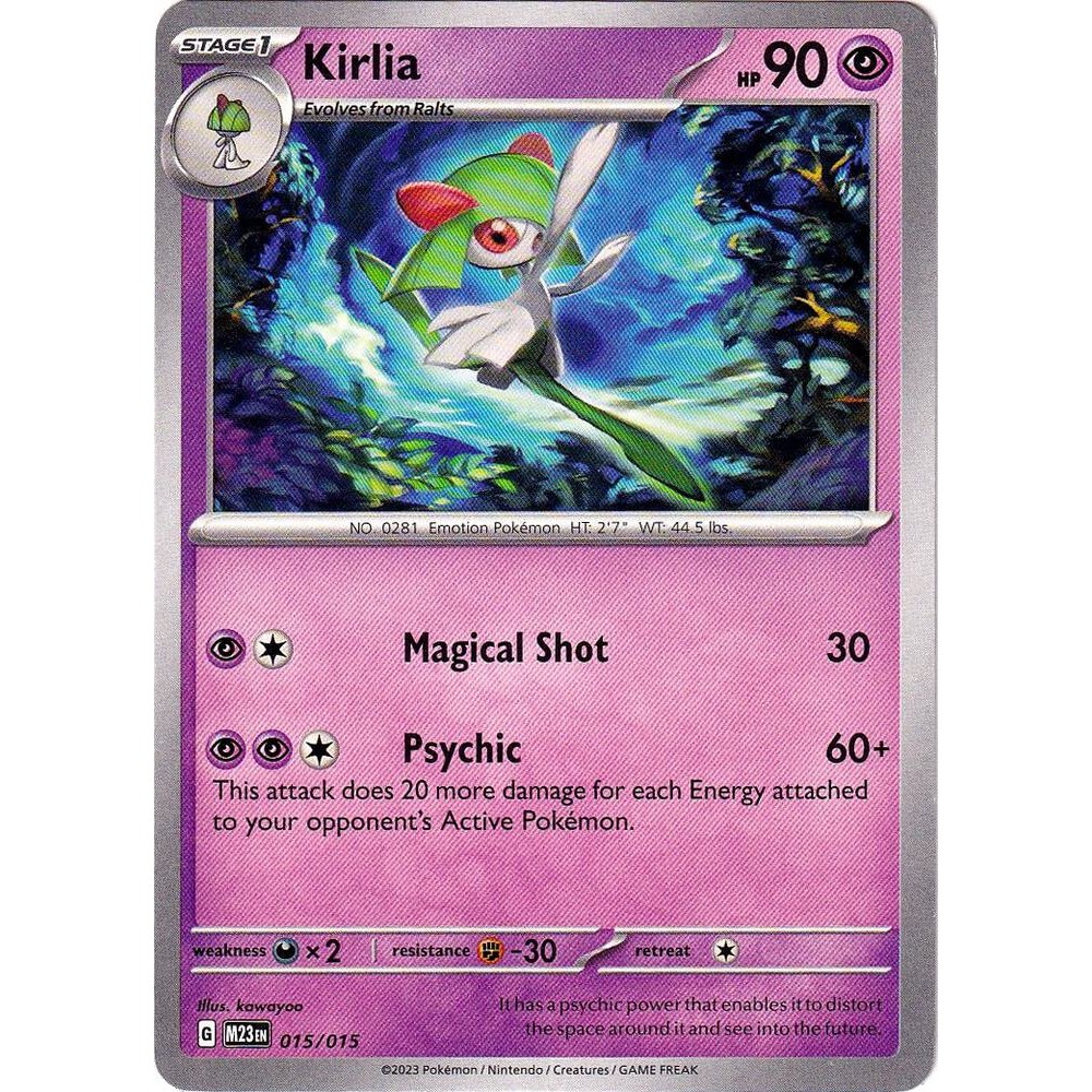 Kirlia - McDonald's Promos 2023 (M23)