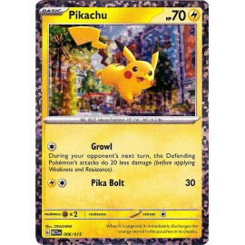 Pikachu - McDonald's Promos 2023 (M23)