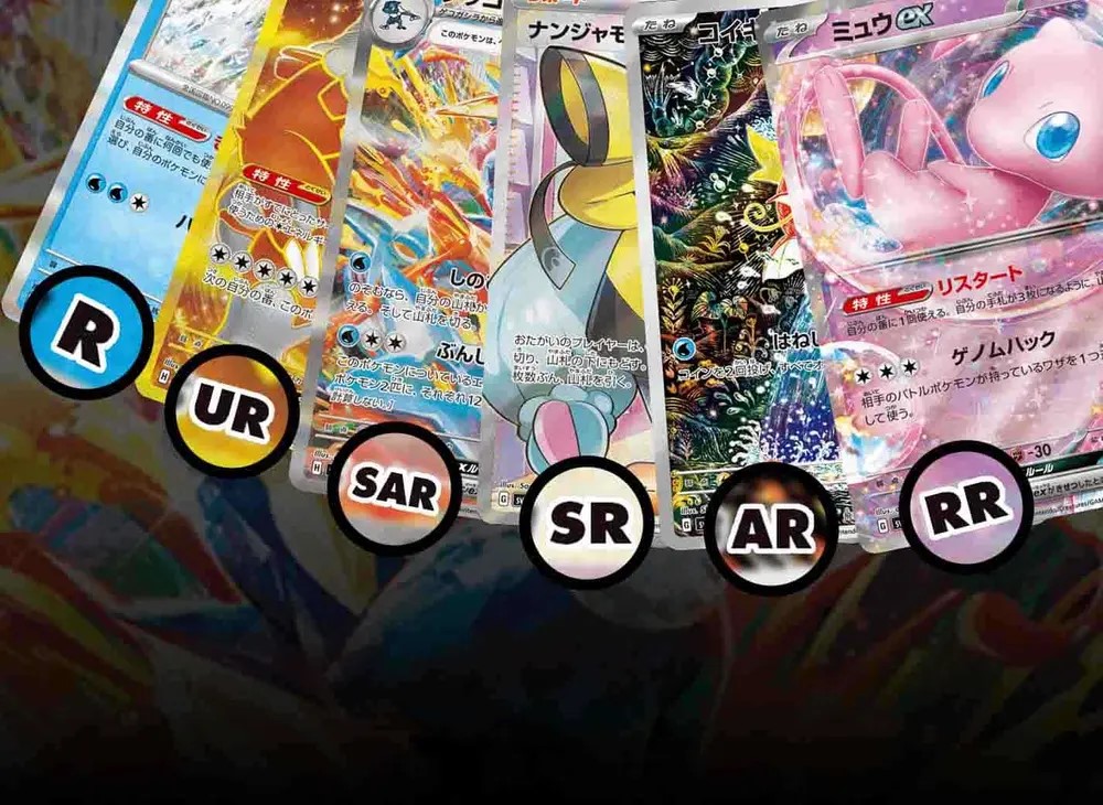 Japanese Pokémon Card Rarities, Explained